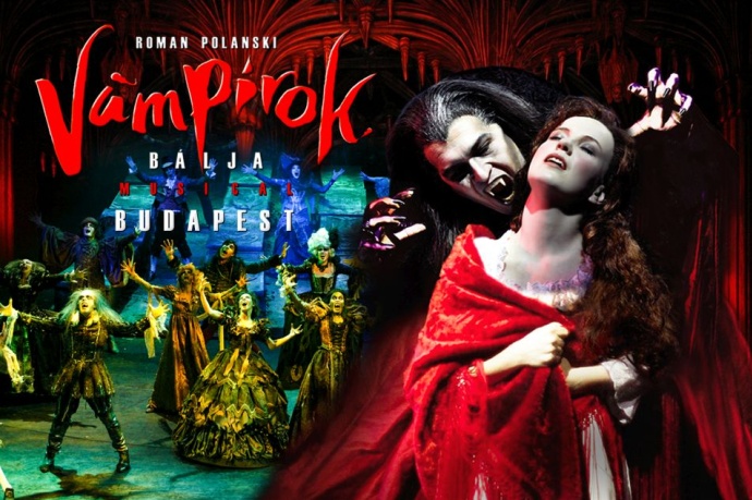 A Vámpírok bálja musical a Vígszínházba költözik - Jegyinfók itt!