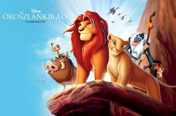Az Oroszlánkirály fimkoncert a Margitszigeten - Jegyek itt!