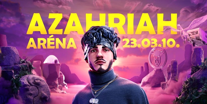 Azahriah koncert Budapesten 2023-ban! Jegyvásárlás itt!