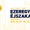 Ezeregy éjszaka worldmusical a Szegedi Szabadtérin! Jegyek az új Geszti Péter musicalre!