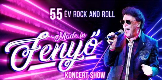 Fenyő Miklós koncert 2023 - Turné - Jegyek és helyszínek itt!