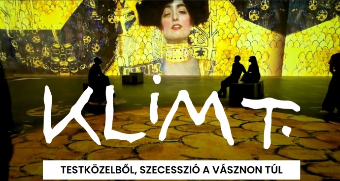 Gustav Klimt kiállítás Budapesten - Jegyek az immerzív kiállításra itt!