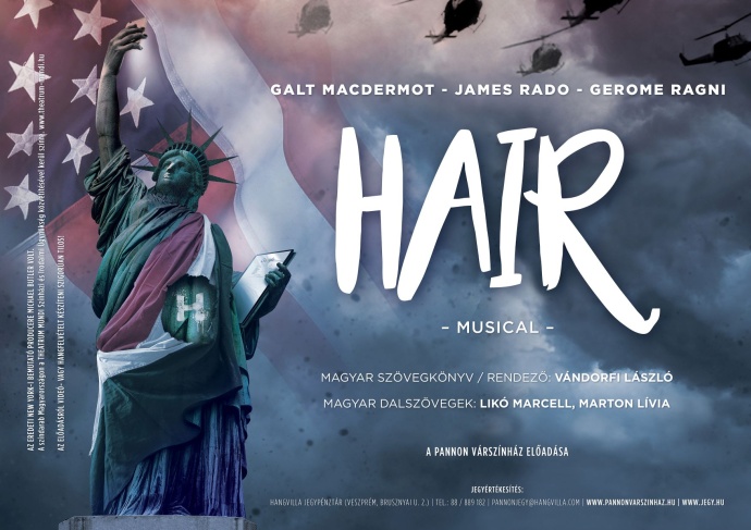 Hair musical jegyek itt!