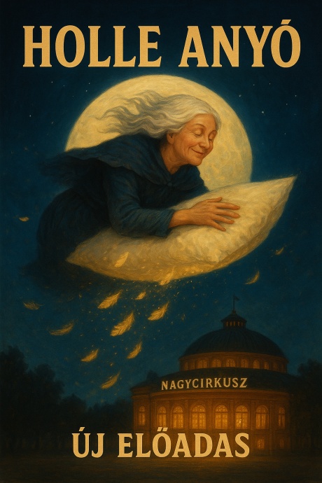 Holle anyó a Fővárosi Nagycirkuszban - Jegyvásárlás itt!