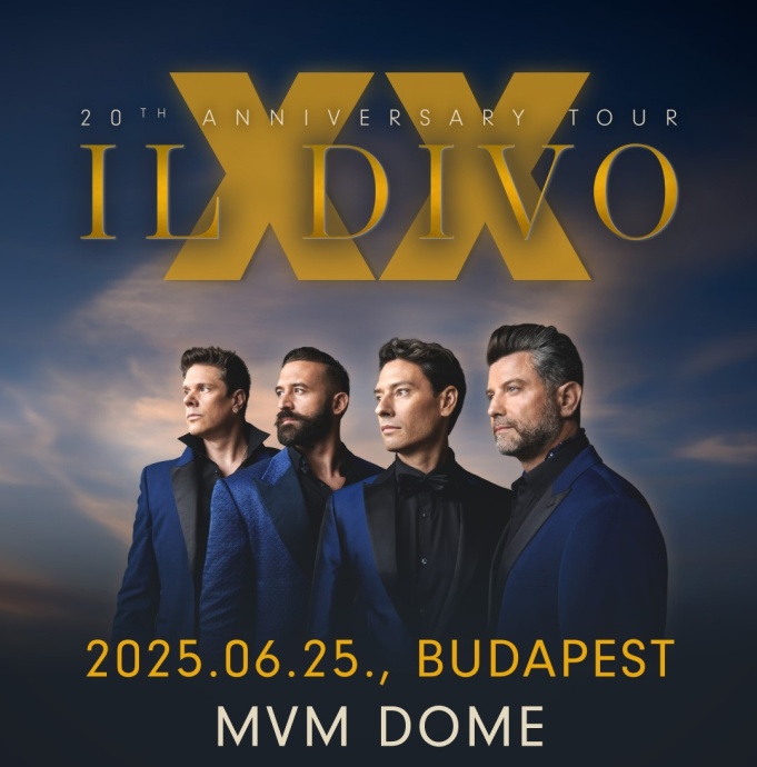 Il Divo koncert Budapesten - Jegyek itt!