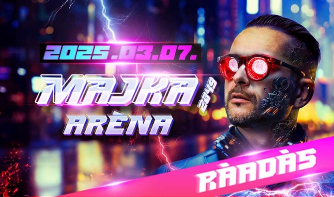 Majka Aréna koncert