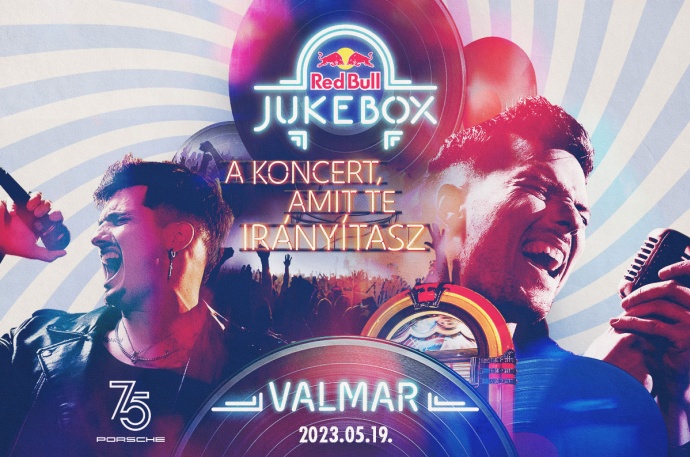 RED BULL JUKEBOX - Valmar koncert - Budapest - Margitsziget - Jegyek itt!