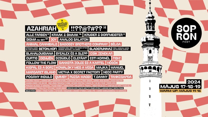Sopron Fest 2024 programjai és jegyek itt!
