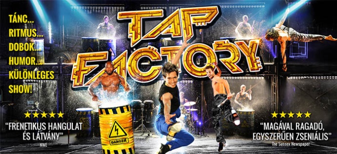 Tap Factory Budapesten, Győrben, Szegeden és Veszprémben is! Jegyek itt!