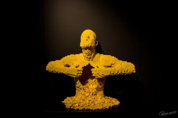 The Art of the Brick - A Kocka Művészete kiállítás - Jegyek és videó itt!